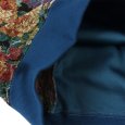 画像11: 【ラストLのみ】PeeTee. (ピーティー) “VELOR FLOWER CREW NECK” (11)