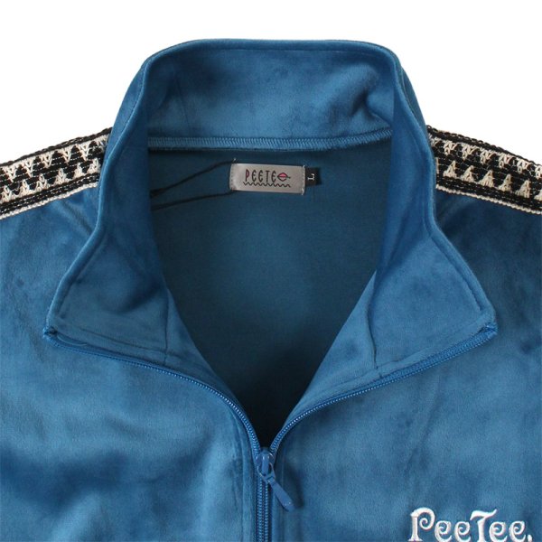 画像4: PeeTee. (ピーティー) “VELOR TRACK JACKET” (4)