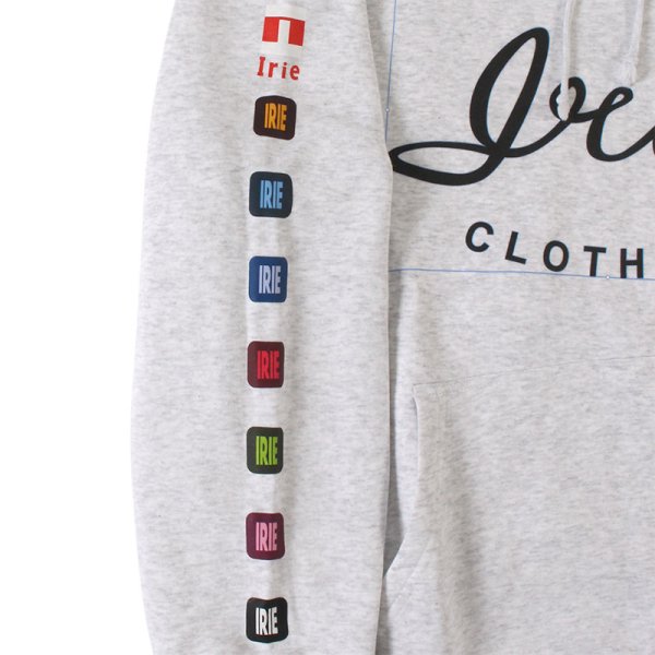 画像5: 【ラストXLのみ】IRIE by irielife(アイリー バイ アイリーライフ) “CREATIVE TOOL LOGO HOODIE” (5)