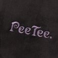 画像4: 【ラストLのみ】PeeTee. (ピーティー) “VELOR FLOWER CREW NECK” (4)