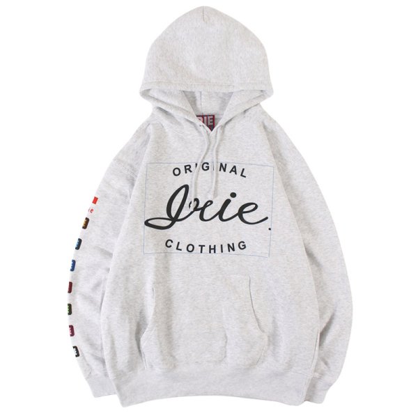画像1: 【ラストXLのみ】IRIE by irielife(アイリー バイ アイリーライフ) “CREATIVE TOOL LOGO HOODIE” (1)