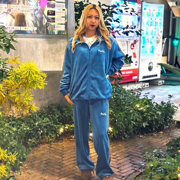 画像14: PeeTee. (ピーティー) “VELOR TRACK JACKET” (14)