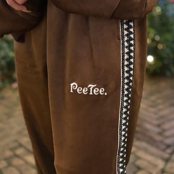 画像17: PeeTee. (ピーティー) “VELOR TRACK PANTS” (17)