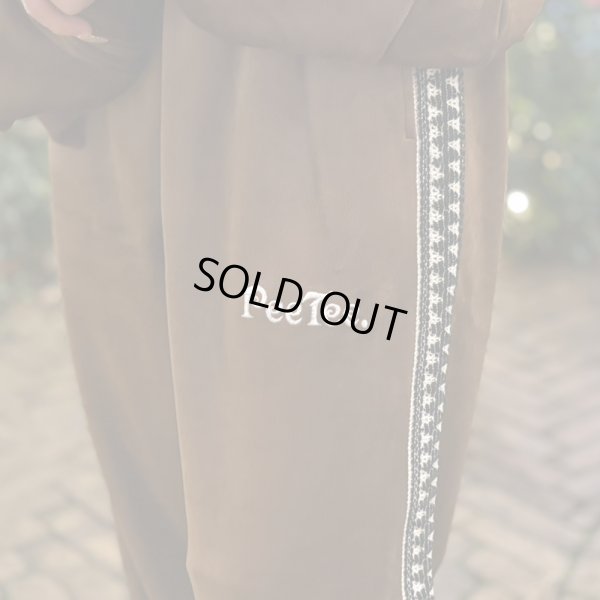 画像17: 【半額】PeeTee. (ピーティー) “VELOR TRACK PANTS” (17)