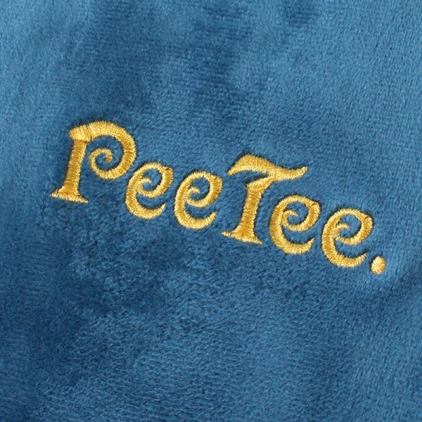 画像4: 【ラストLのみ】PeeTee. (ピーティー) “VELOR FLOWER CREW NECK” (4)
