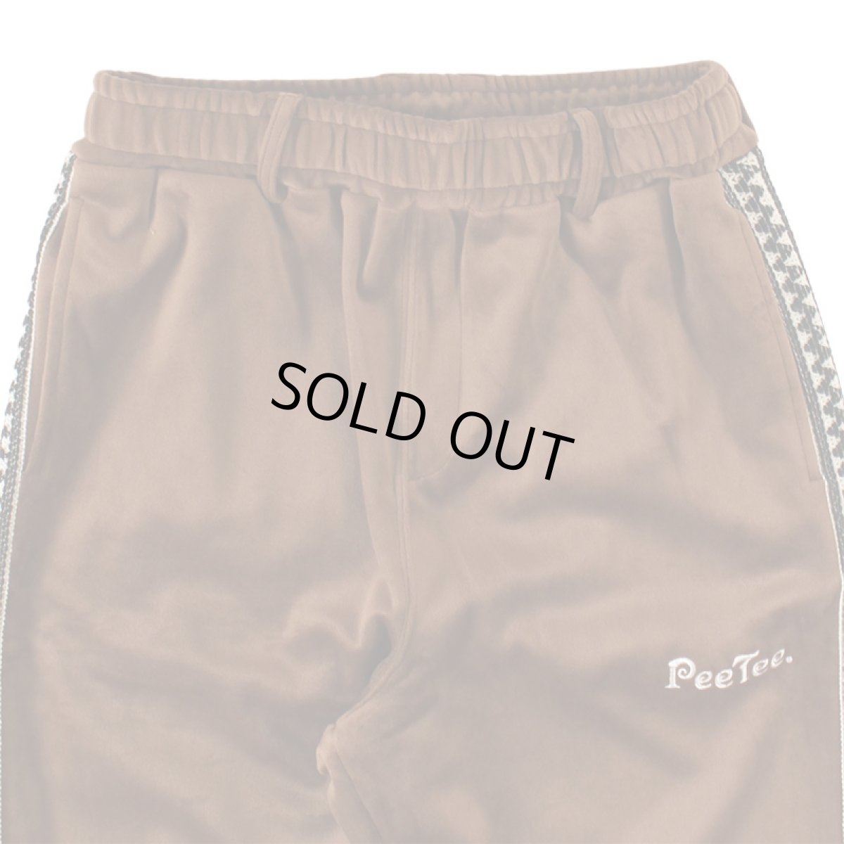 画像4: PeeTee. (ピーティー) “VELOR TRACK PANTS” (4)
