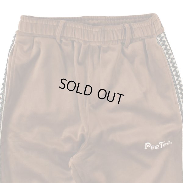 画像4: 【半額】PeeTee. (ピーティー) “VELOR TRACK PANTS” (4)