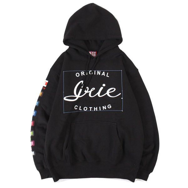 画像1: IRIE by irielife(アイリー バイ アイリーライフ) “CREATIVE TOOL LOGO HOODIE” (1)