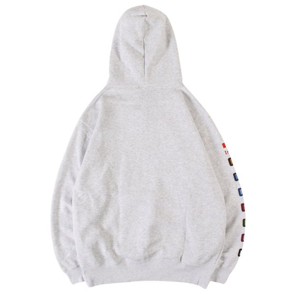 画像2: 【ラストXLのみ】IRIE by irielife(アイリー バイ アイリーライフ) “CREATIVE TOOL LOGO HOODIE” (2)