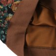 画像11: 【ラストXLのみ】PeeTee. (ピーティー) “VELOR FLOWER CREW NECK” (11)