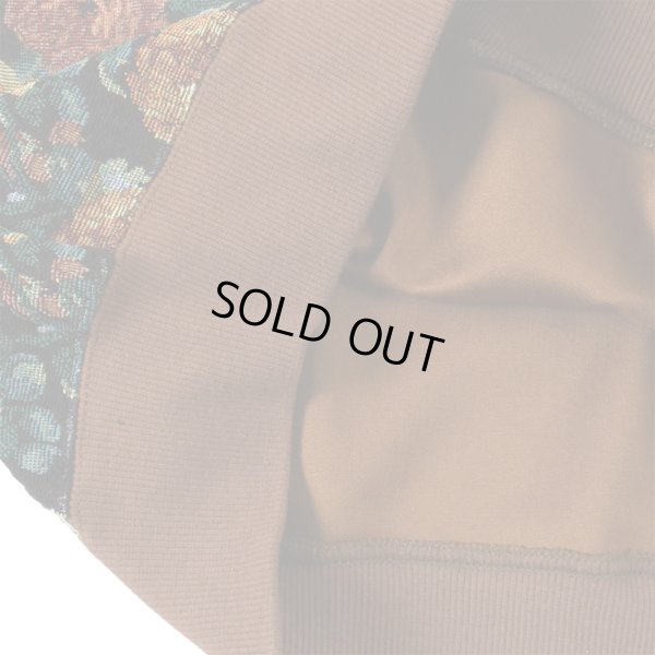 画像11: 【ラストXLのみ】PeeTee. (ピーティー) “VELOR FLOWER CREW NECK” (11)