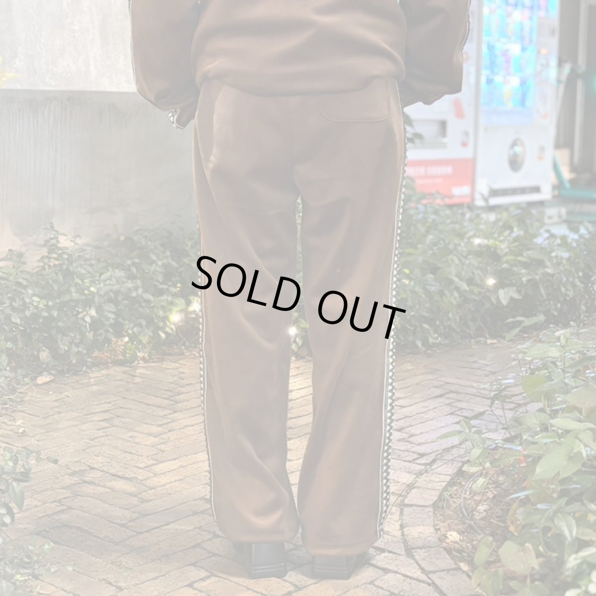画像16: PeeTee. (ピーティー) “VELOR TRACK PANTS” (16)