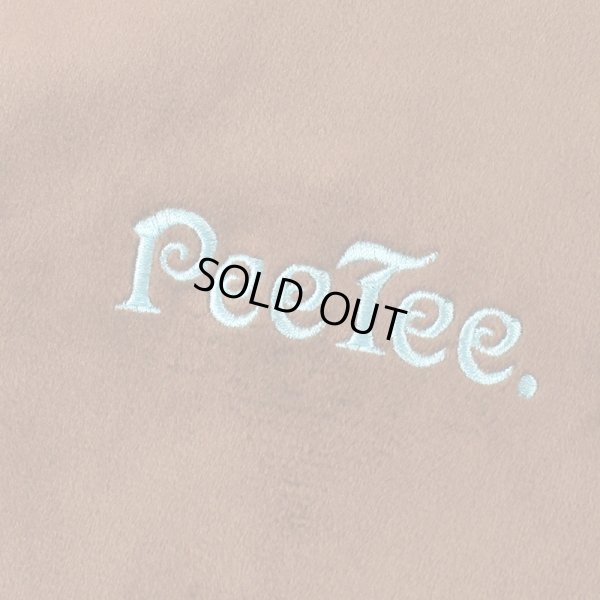 画像4: 【ラストXLのみ】PeeTee. (ピーティー) “VELOR FLOWER CREW NECK” (4)