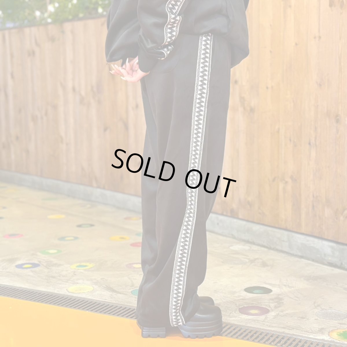 画像15: PeeTee. (ピーティー) “VELOR TRACK PANTS” (15)