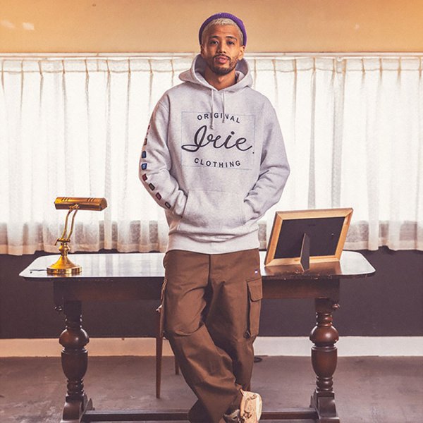 画像13: 【ラストXLのみ】IRIE by irielife(アイリー バイ アイリーライフ) “CREATIVE TOOL LOGO HOODIE” (13)