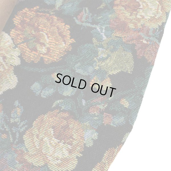 画像7: 【ラストXLのみ】PeeTee. (ピーティー) “VELOR FLOWER CREW NECK” (7)