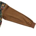 画像8: 【ラストXLのみ】PeeTee. (ピーティー) “VELOR FLOWER CREW NECK” (8)