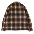 画像2: 【ラストLのみ】BUDS（バッズ）“RETRO OMBRE ZIP JACKET” (2)