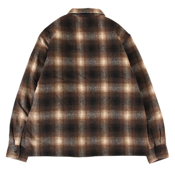 画像2: 【ラストLのみ】BUDS(バッズ)“RETRO OMBRE ZIP JACKET” (2)