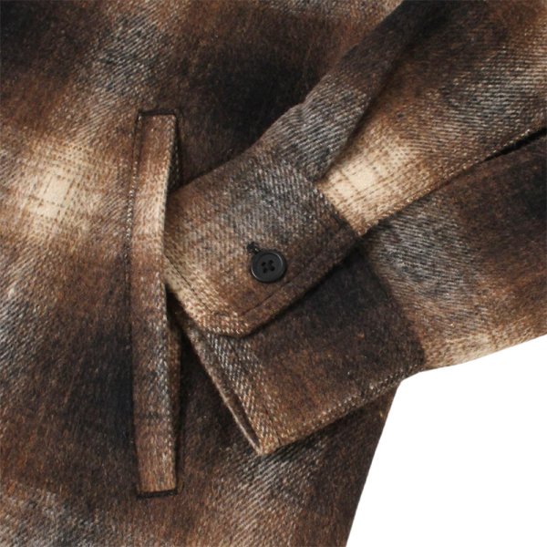 画像6: 【ラストLのみ】BUDS(バッズ)“RETRO OMBRE ZIP JACKET” (6)