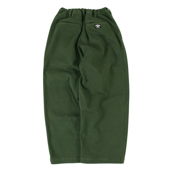 画像2: 【ラストLのみ】BUDS(バッズ) “BUGGY TUCK STRETCH PANTS” (2)
