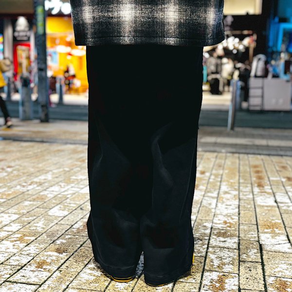 画像15: 【ラストLのみ】BUDS(バッズ) “BUGGY TUCK STRETCH PANTS” (15)