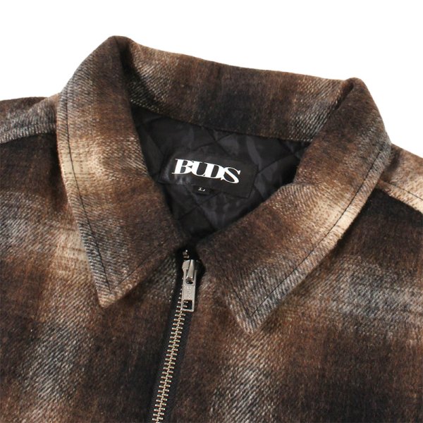 画像3: 【ラストLのみ】BUDS(バッズ)“RETRO OMBRE ZIP JACKET” (3)