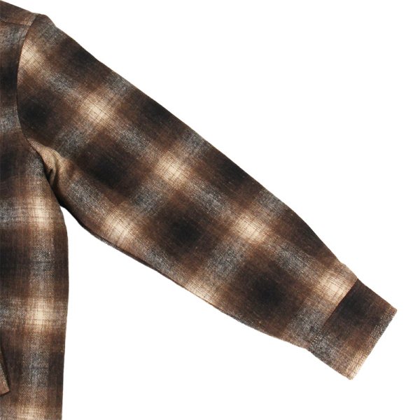画像8: 【ラストLのみ】BUDS(バッズ)“RETRO OMBRE ZIP JACKET” (8)