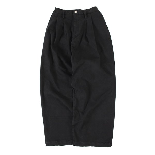 画像1: 【ラストLのみ】BUDS（バッズ） “BUGGY TUCK STRETCH PANTS” (1)