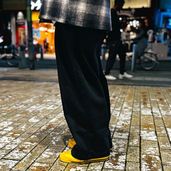 画像14: 【ラストLのみ】BUDS(バッズ) “BUGGY TUCK STRETCH PANTS” (14)