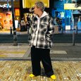 画像17: 【ラストLのみ】BUDS（バッズ） “BUGGY TUCK STRETCH PANTS” (17)