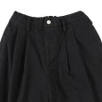 画像3: 【ラストLのみ】BUDS（バッズ） “BUGGY TUCK STRETCH PANTS” (3)