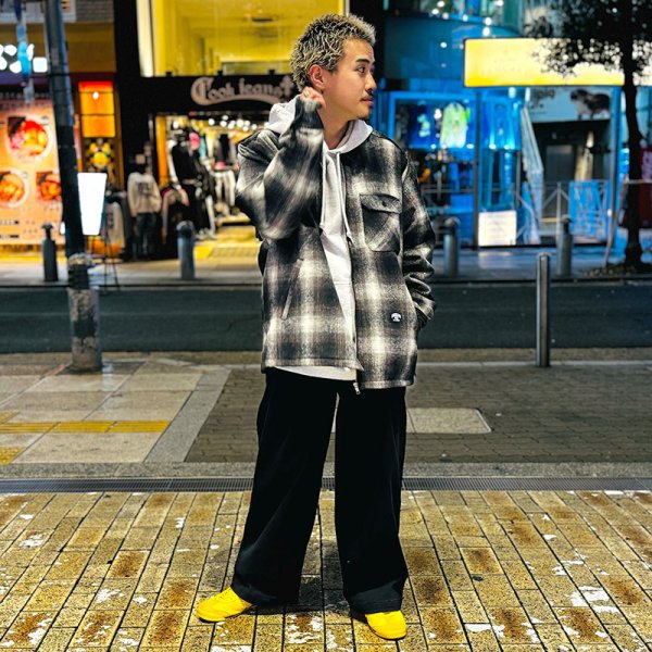 画像18: 【ラストLのみ】BUDS(バッズ) “BUGGY TUCK STRETCH PANTS” (18)