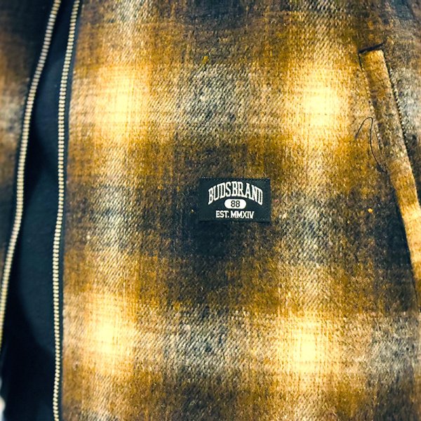 画像14: 【ラストLのみ】BUDS(バッズ)“RETRO OMBRE ZIP JACKET” (14)