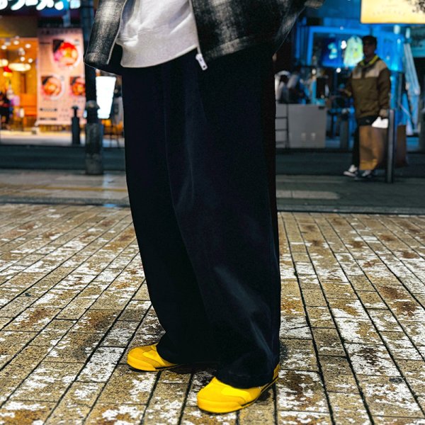 画像12: 【ラストLのみ】BUDS(バッズ) “BUGGY TUCK STRETCH PANTS” (12)