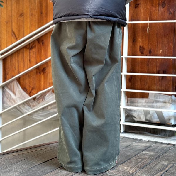 画像15: 【ラストLのみ】BUDS(バッズ) “BUGGY TUCK STRETCH PANTS” (15)