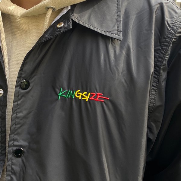 画像15: KINGSIZE(キングサイズ)“RASTA LION NYLON JACKET” (15)
