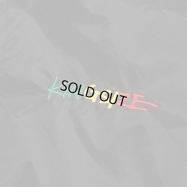 画像5: 【半額】KINGSIZE（キングサイズ）“RASTA LION NYLON JACKET” (5)