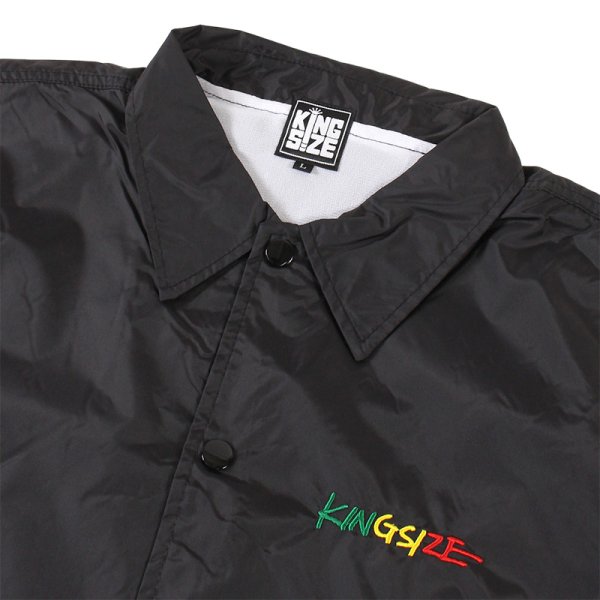 画像4: KINGSIZE(キングサイズ)“RASTA LION NYLON JACKET” (4)