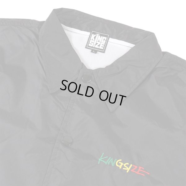 画像4: 【半額】KINGSIZE（キングサイズ）“RASTA LION NYLON JACKET” (4)