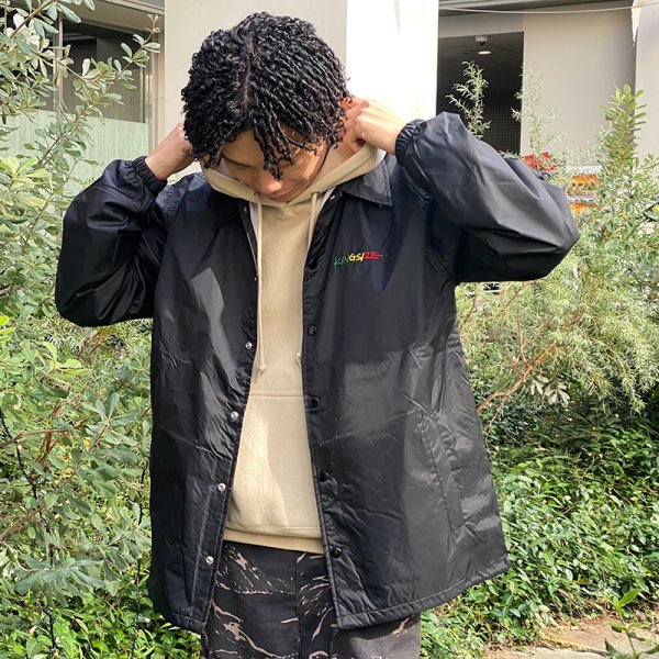 画像14: KINGSIZE(キングサイズ)“RASTA LION NYLON JACKET” (14)