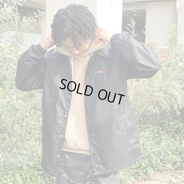 画像14: 【半額】KINGSIZE（キングサイズ）“RASTA LION NYLON JACKET” (14)