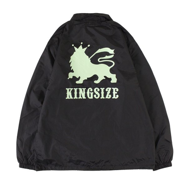 画像3: KINGSIZE(キングサイズ)“RASTA LION NYLON JACKET” (3)