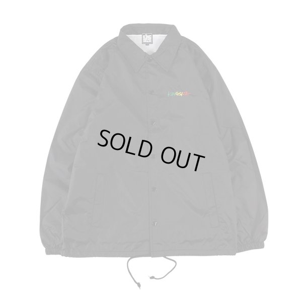 画像2: 【半額】KINGSIZE（キングサイズ）“RASTA LION NYLON JACKET” (2)