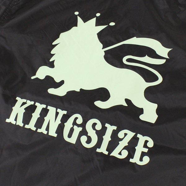 画像6: KINGSIZE(キングサイズ)“RASTA LION NYLON JACKET” (6)