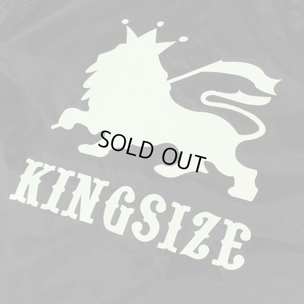 画像6: 【半額】KINGSIZE（キングサイズ）“RASTA LION NYLON JACKET” (6)