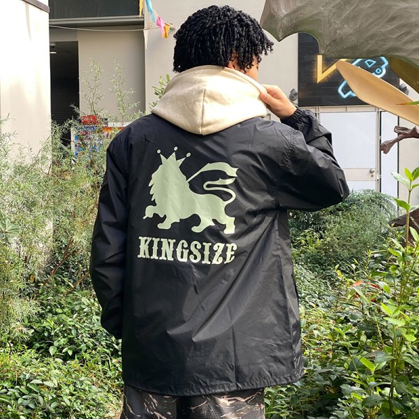 画像13: KINGSIZE(キングサイズ)“RASTA LION NYLON JACKET” (13)
