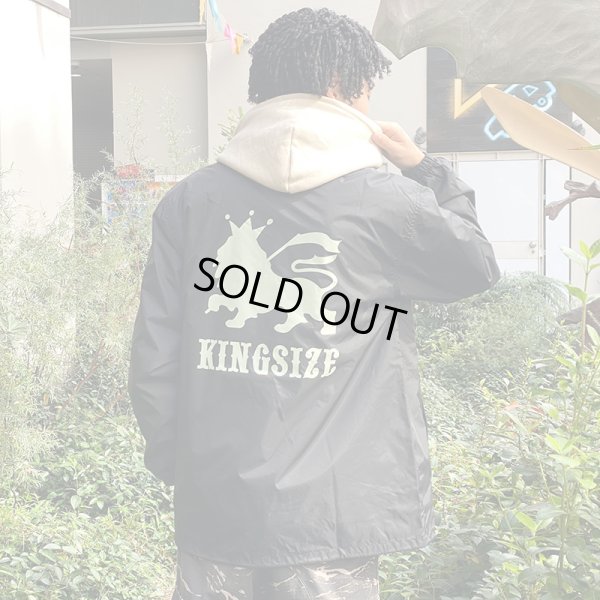 画像13: 【半額】KINGSIZE（キングサイズ）“RASTA LION NYLON JACKET” (13)
