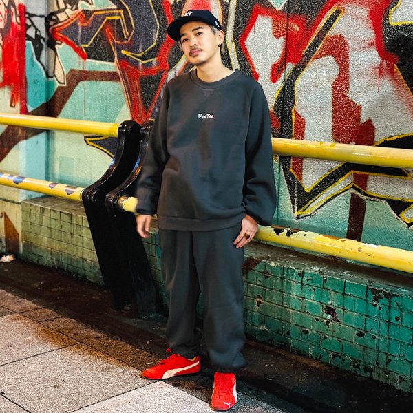 画像12: 【ラストXLのみ】PeeTee. (ピーティー) “KNIT FLEECE CREW” (12)