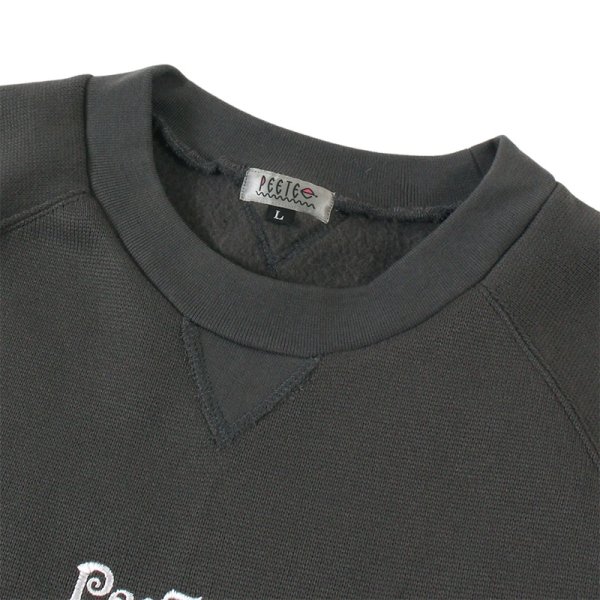 画像3: 【ラストXLのみ】PeeTee. (ピーティー) “KNIT FLEECE CREW” (3)